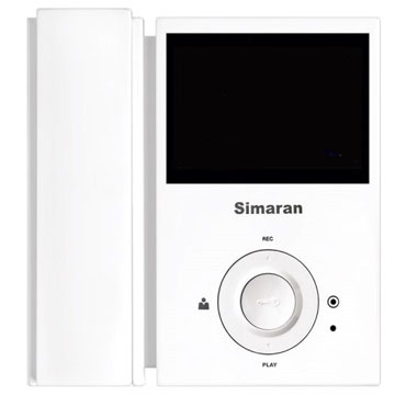 آیفون تصویری سیماران مدل HS-43FL از بهترین آیفون های تصویری