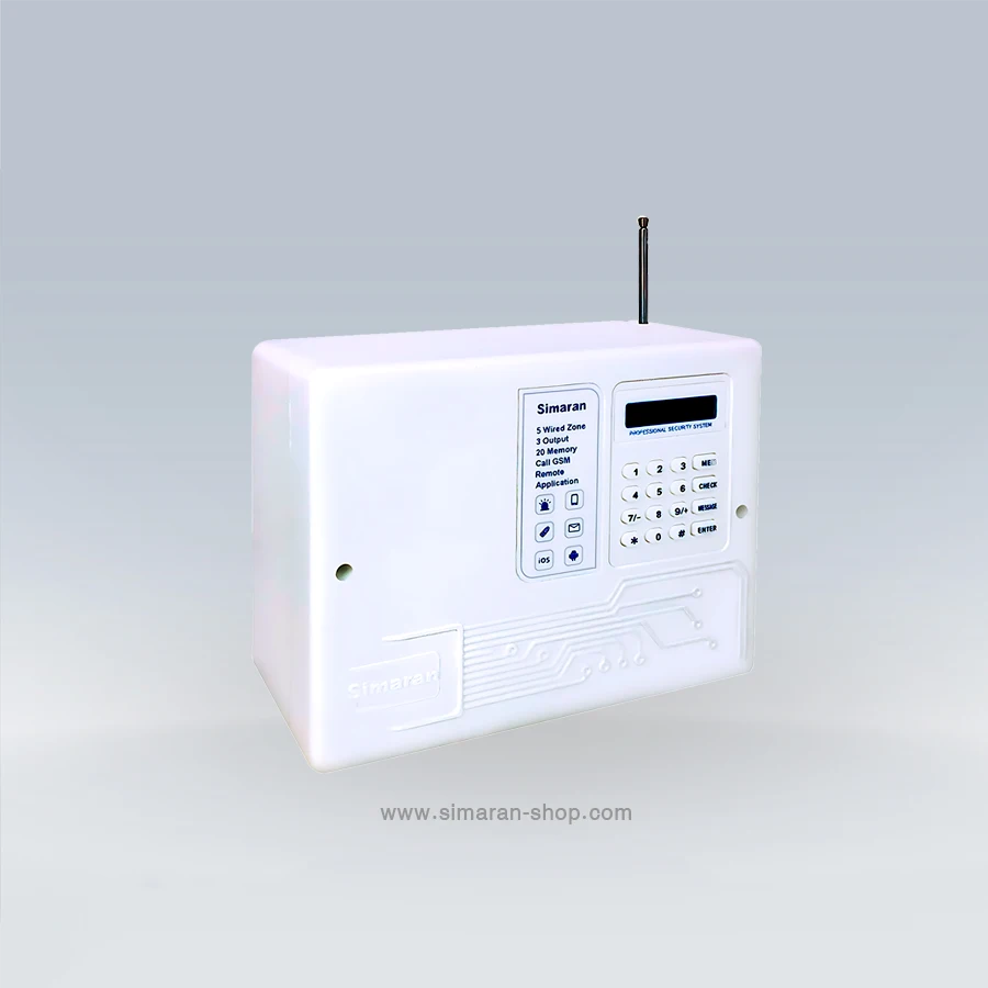 مرکز کنترل دزدگیر سیماران مدل SM-SG6420