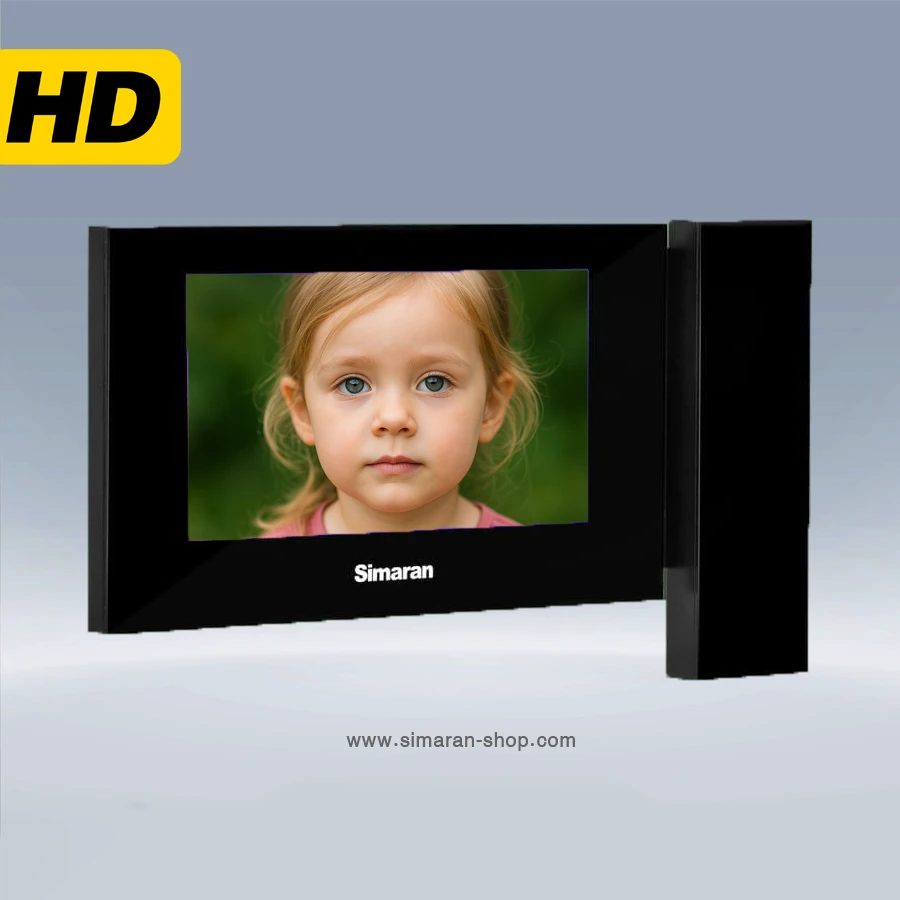 simaran 76D HD مانیتور سیماران 76D اچ دی