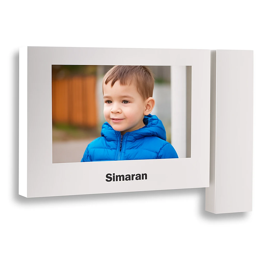 simaran 76D مانیتور تصویری سیماران 76D