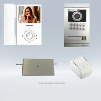 پکیج یک واحدی آیفون تصویری سیماران 43FL با فرداد یک 1 وااحدی با ترانس و قفل