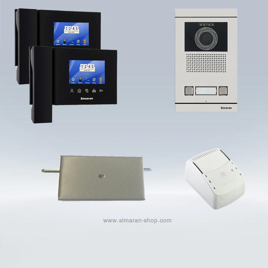 پکیج آیفون 47tk و پنل فرداد 2 واحدی