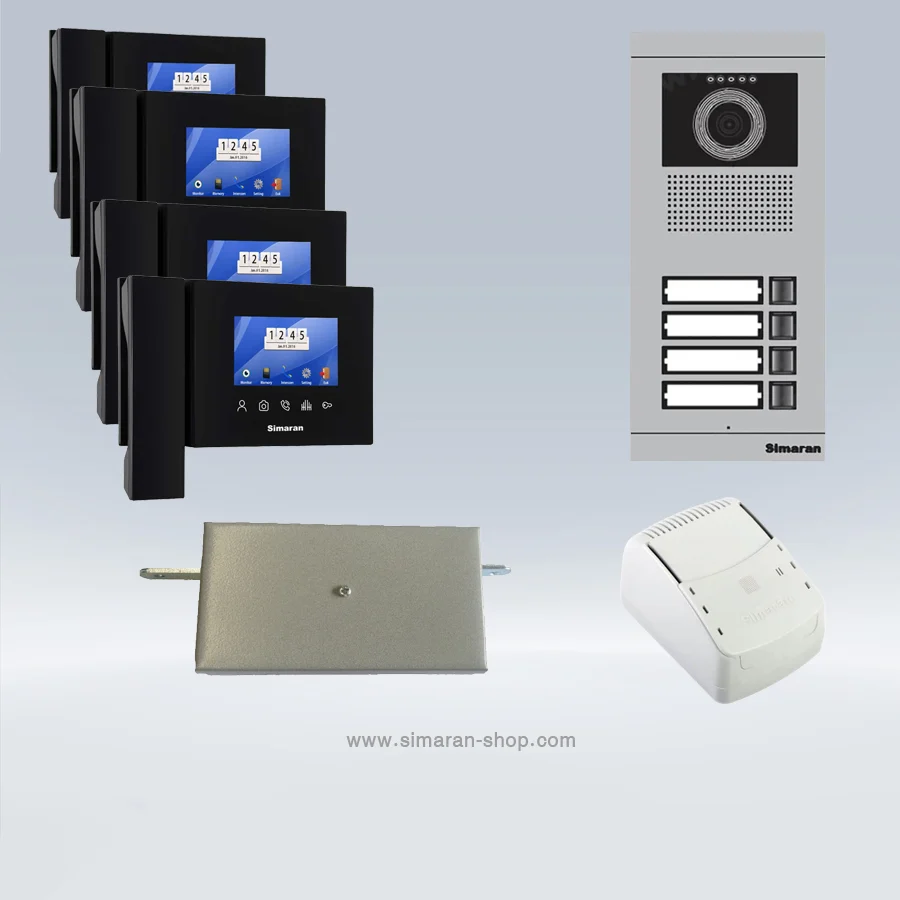 پک آیفون 47 tk 4 چهار واحدی سیماران